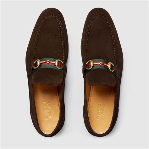 gucci tan suede loafers mens with gucci g buckle|gucci lug sole loafers.